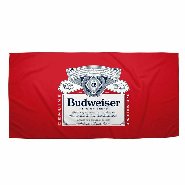 Budweiser Beach Towel 849064